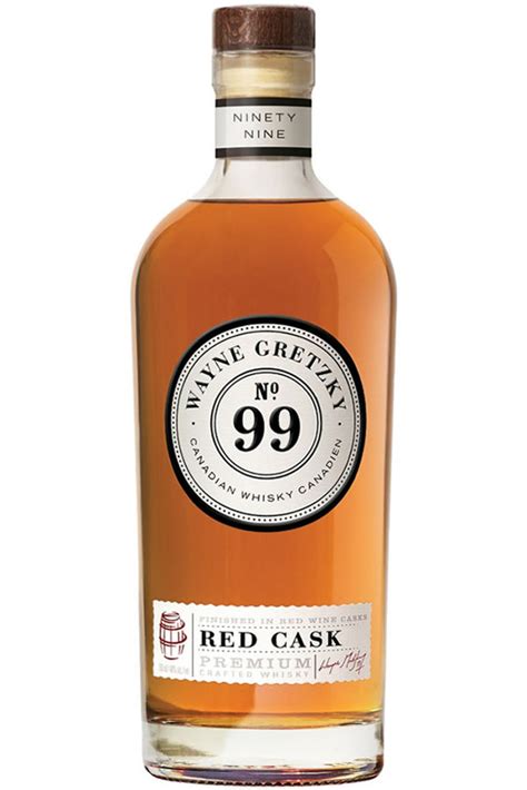 wayne gretzky no 99 whiskey.